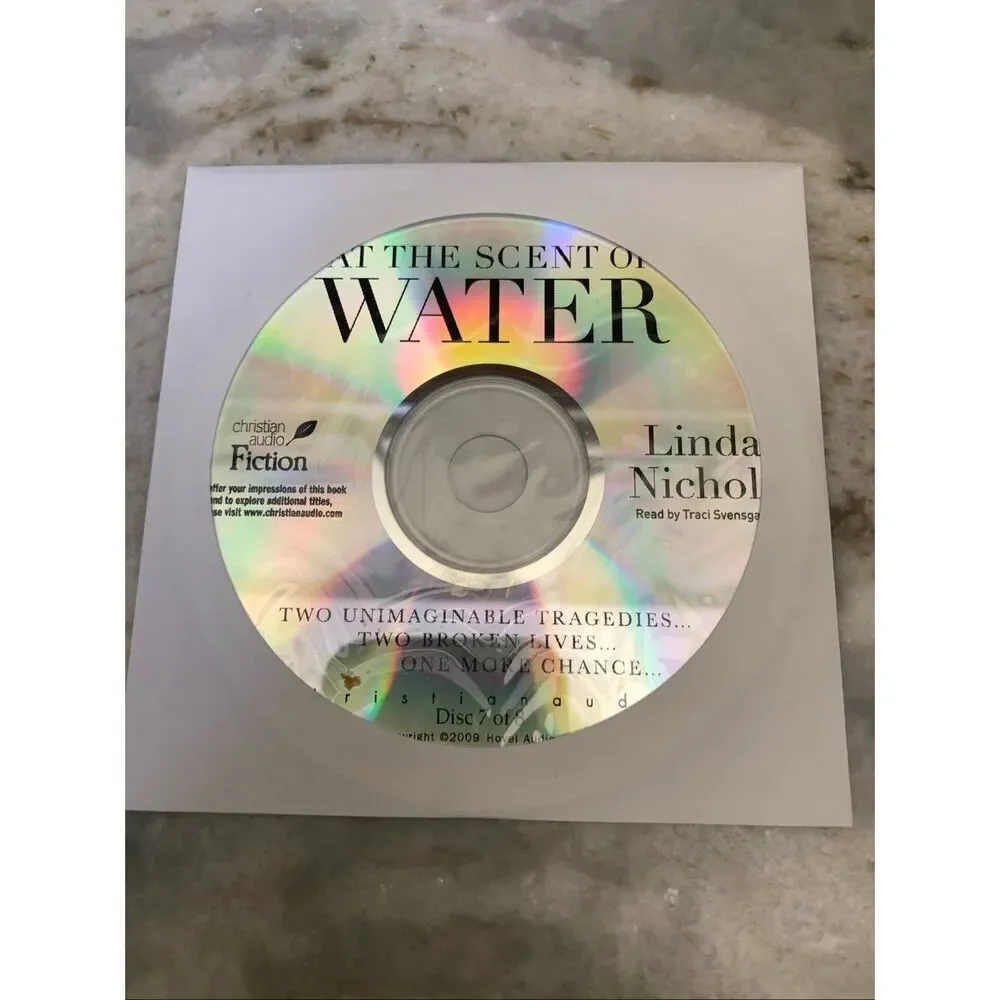 Audio Book by Linda Nichols At the Scent of Water #book club #audio